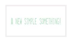 Life made be beautifully simple...